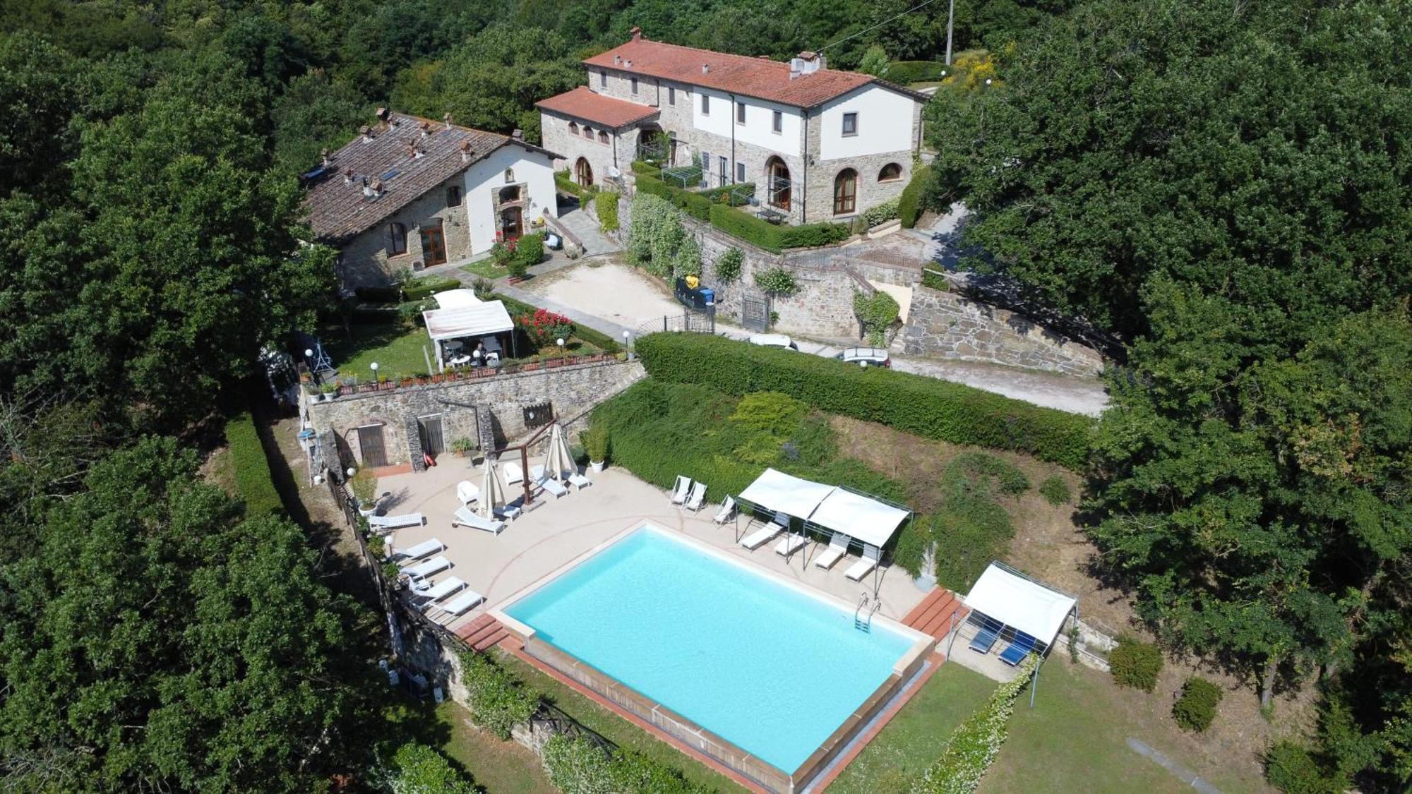 Casa Vacanze Borgo La Fratta Barberino di Mugello Eksteriør billede