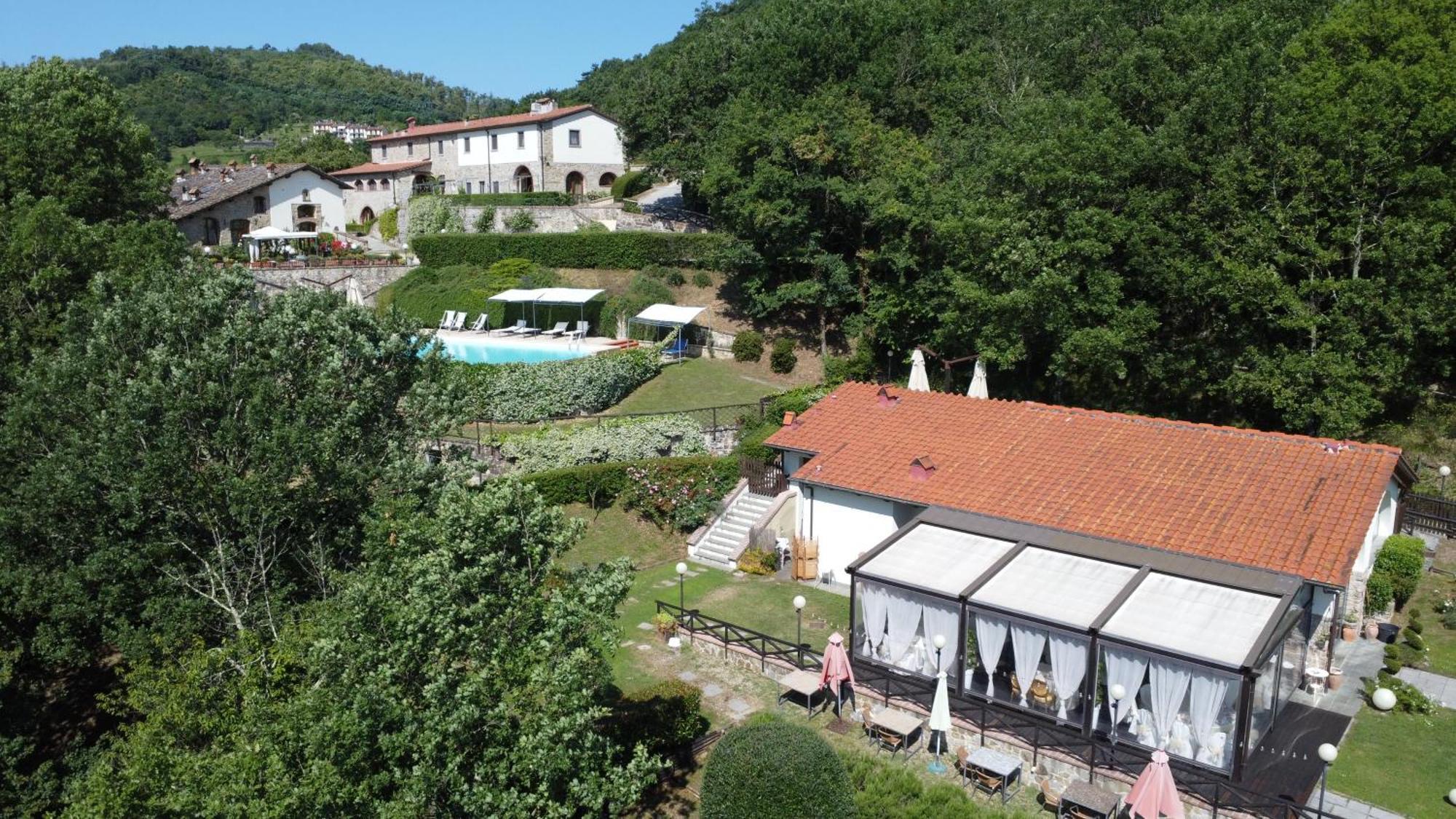Casa Vacanze Borgo La Fratta Barberino di Mugello Eksteriør billede